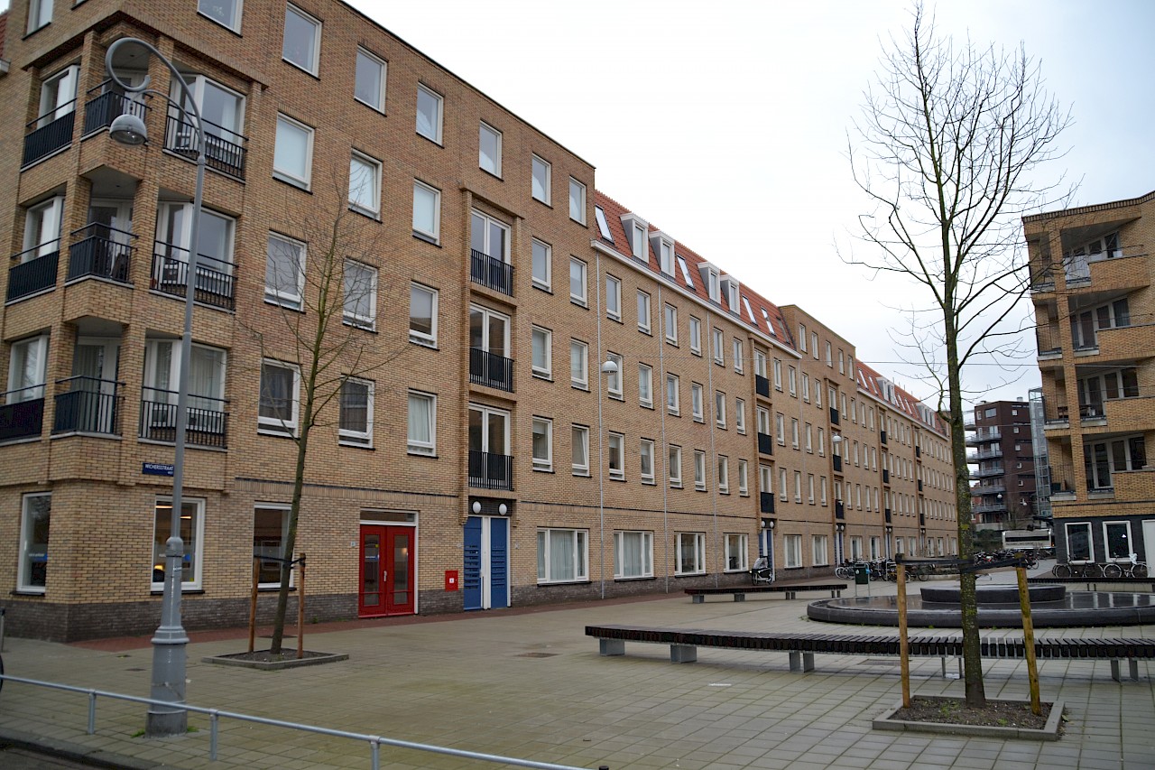 Project Amsterdam - 135 appartementen Wicherskwartier afbeelding