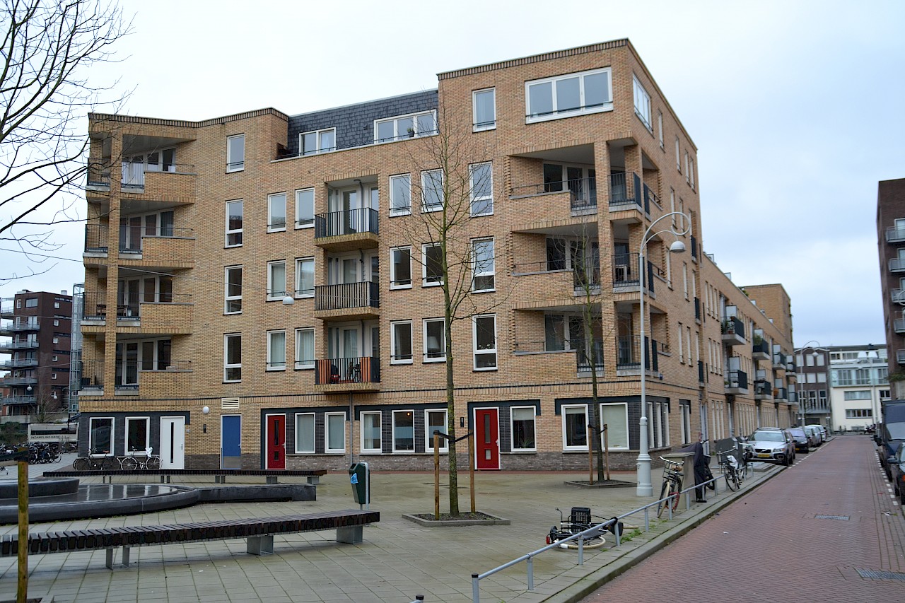 Project Amsterdam - 44 appartementen De Staatsman afbeelding