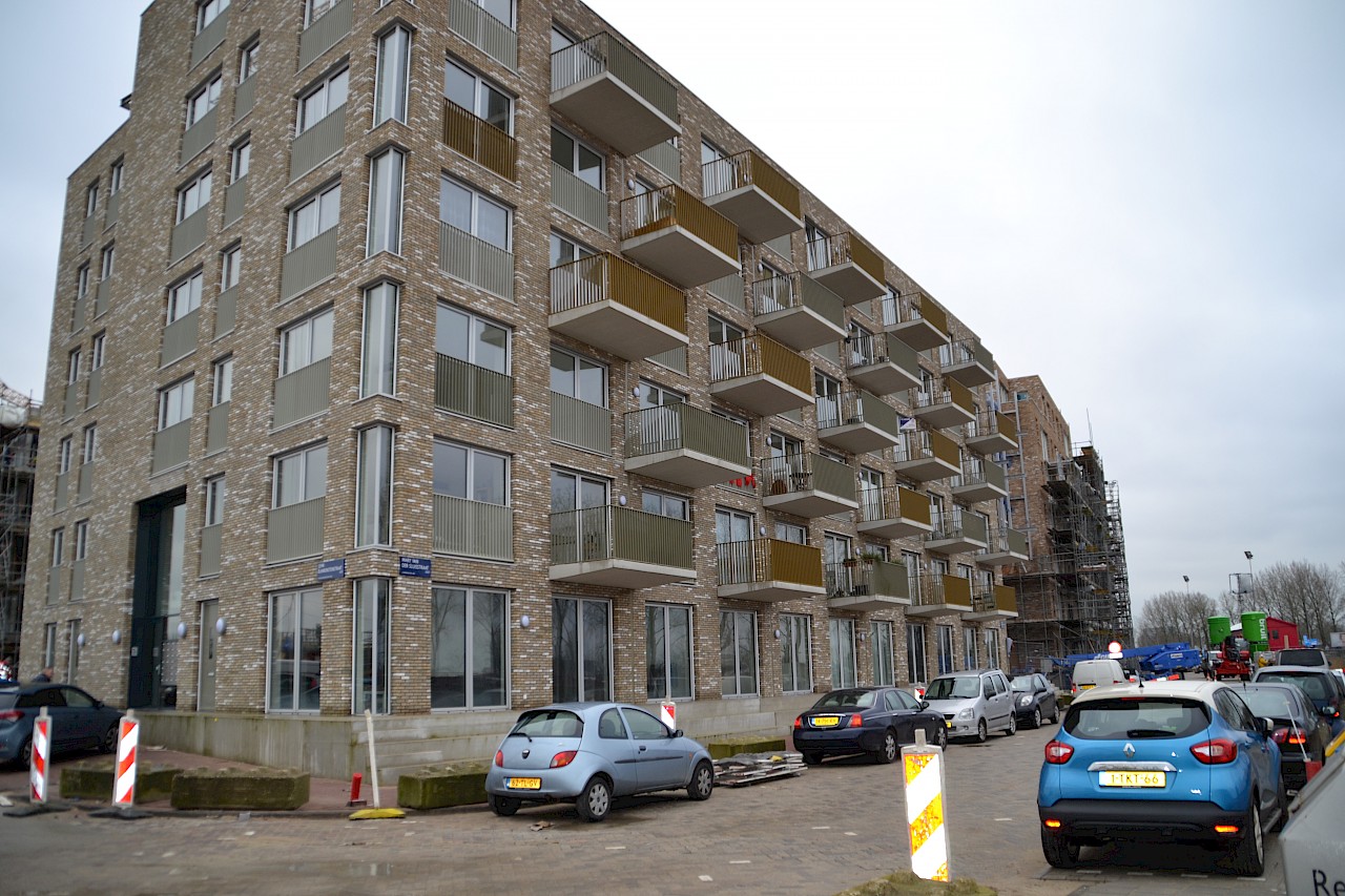 Project Amsterdam - 60 appartementen Zeeburgereiland afbeelding