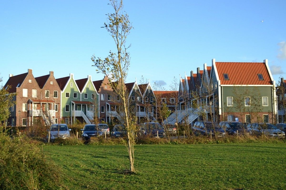 Project Volendam - 63 appartementen Marinapark afbeelding