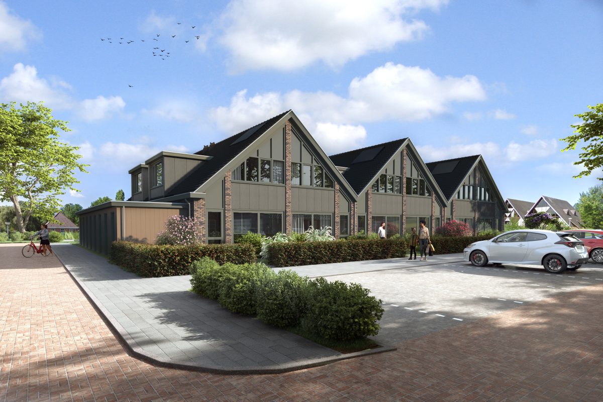 Project G.C. van Balen Blankenstraat afbeelding
