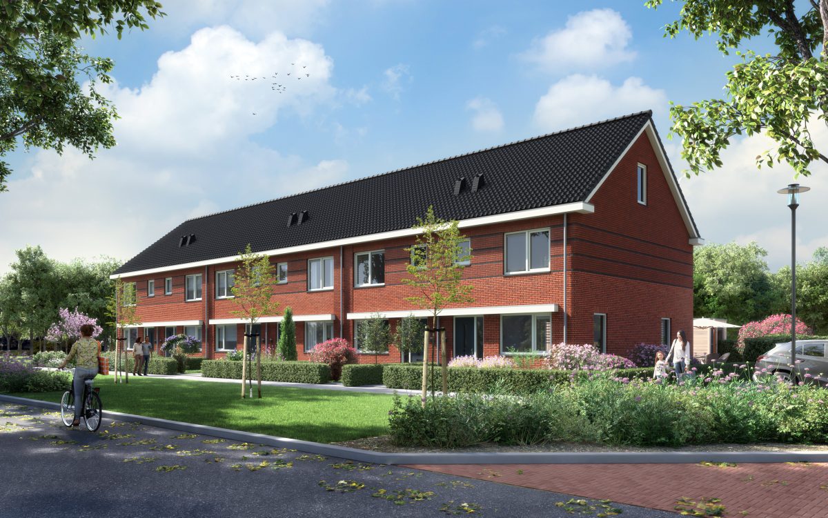 Project Kreileroord - 6 woningen afbeelding