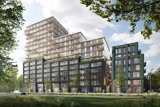 Project Amsterdam - Hoogoorddreef afbeelding