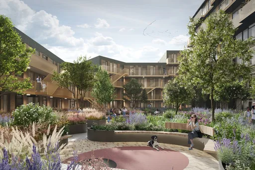 Project Amsterdam - Hoogoorddreef afbeelding