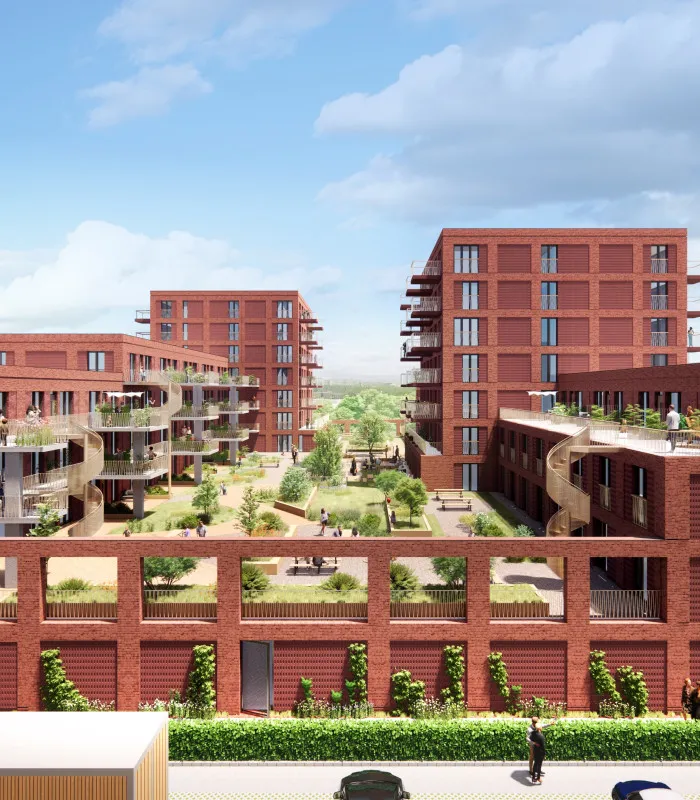 Project Alphen aan den Rijn - Noorderkeerkring afbeelding