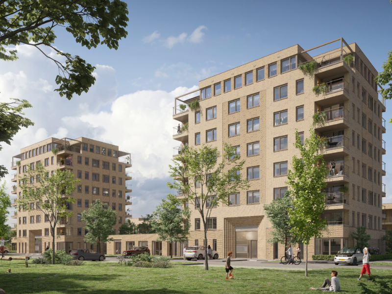 Project Koog aan de Zaan afbeelding