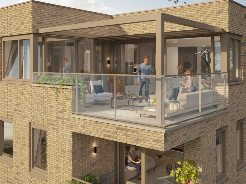 Project Koog aan de Zaan afbeelding